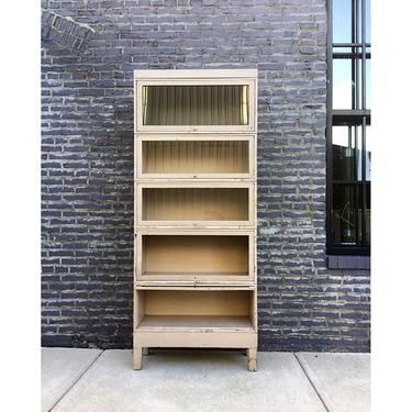 Cool industrial storage barrister bookcase