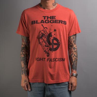 Vintage 90’s The Blaggers Fight Fascism T-Shirt 