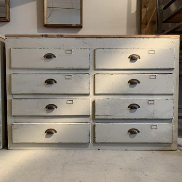 Vintage 8-Drawer Cabinet #2