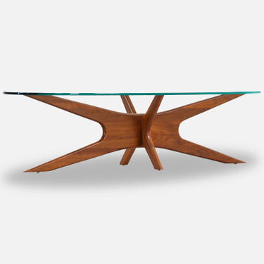 Adrian Pearsall 893-TGO Coffee Table for Craft Associates