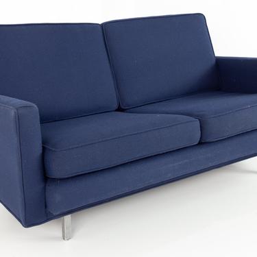 George Nelson for Herman Miller Mid Century Modern Sofa Settee - mcm 