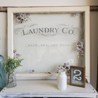 Laundry Co Vintage Mirror