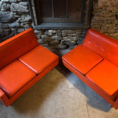 Mid century modern sofa Milo Baughman for Thayer Coggin sofa mid century sectional Danish modern settee 