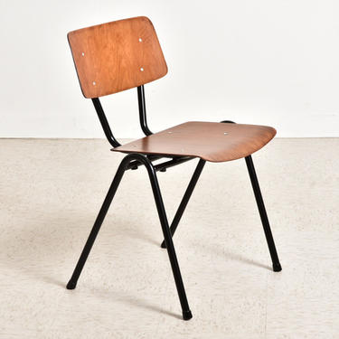 Vintage Restored Amsterdam Modernist Chair