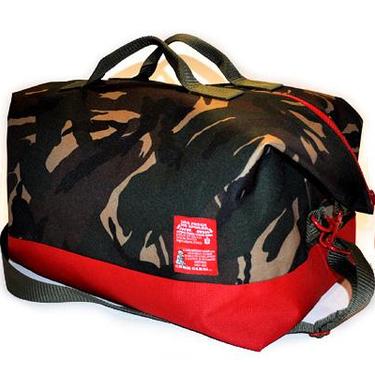 Camo Traveler Duffle Bag