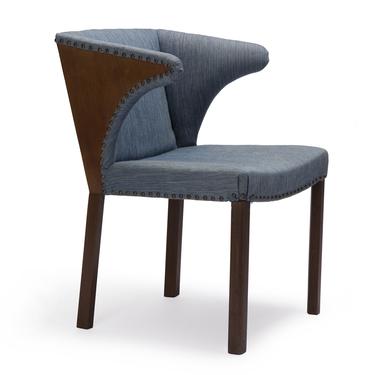 Wing Back Side Chair
