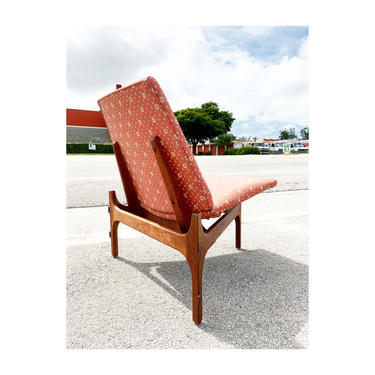 Mid Century Modern John Keal for Brown Saltman Chair 