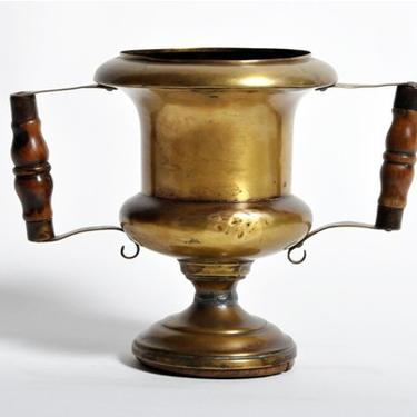 French Brass Cup with Handles