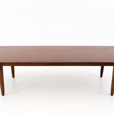Merton Gershun for American of Martinsville Mid Century Coffee Table or Bench - mcm 