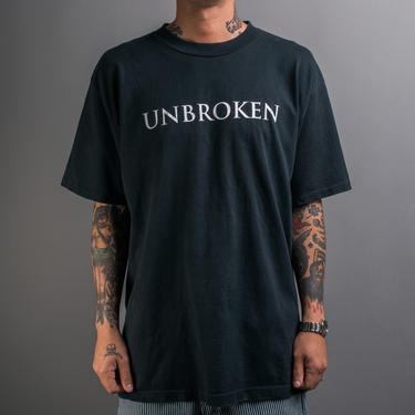 Vintage 90’s Unbroken Hold On To Your Friends T-Shirt 