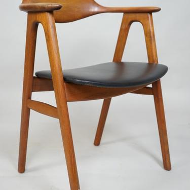 Erik Kirkegaard Danish Modern Teak Arm Chair