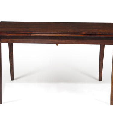 Mid Century Brazilian Rosewood Dining with Dramatic Grain