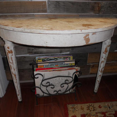 A Pair of  Half Round Entry way table by TheMarketHouse