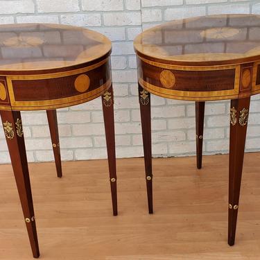 SHIPPING FOR 2 Kindel Furniture Side/End Tables TO CA 90274