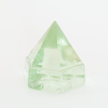 Faceted Glass Object by HomesteadSeattle