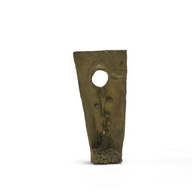Cast bronze Abstract sculpture 