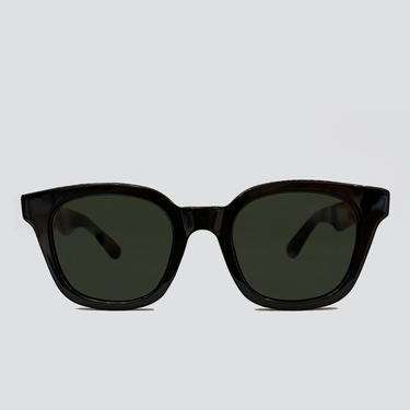 Acetate Warsaw 2 Sunglasses - Black
