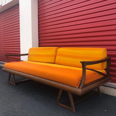 Mid Century Modern George Nelson Style Daybed Sofa
