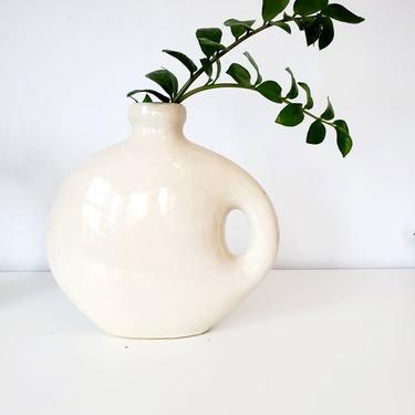 Vintage Pottery Modernist Style Vase 