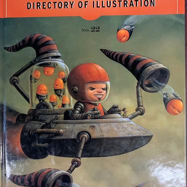 Graphic Artists Guild’s Directory of Illustration No. 22, Large 1st Ed HC, 2006 