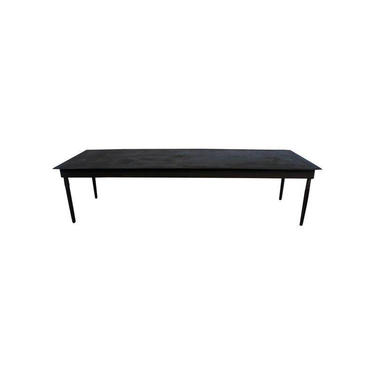 Industrial Style Metal Coffee Table Designed by Architect Greg Zahn - One of a Kind 