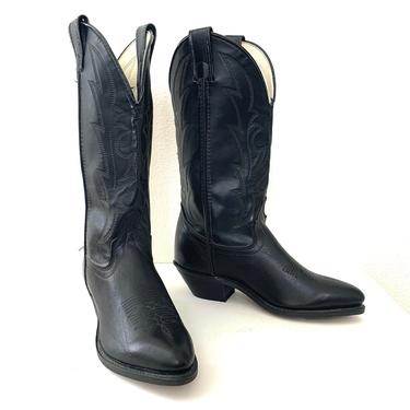 NEW Old Stock ~ Vintage Women's LAREDO Cowboy Boots ~ size 5 1/2 M ~ Western / Rockabilly ~ 