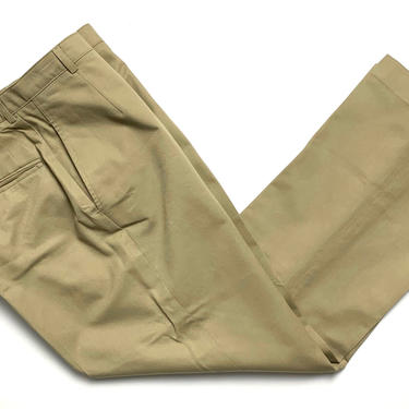 Vintage Women's US Navy Uniform Trousers ~ 28 Waist / size 5 ~ Military Pants ~ USN ~ Khaki ~ 