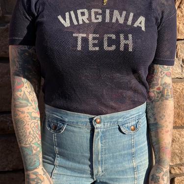 mesh Virginia Tech tee