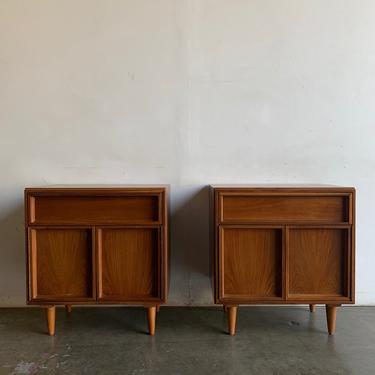 John Keal nightstands- pair- San Fran 