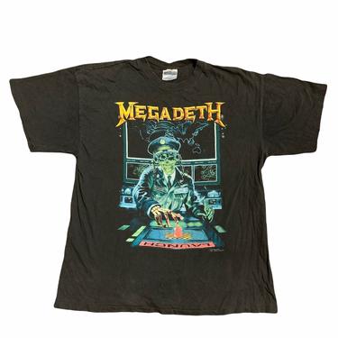 Vintage 90’s Megadeth Rust In Peace T-Shirt