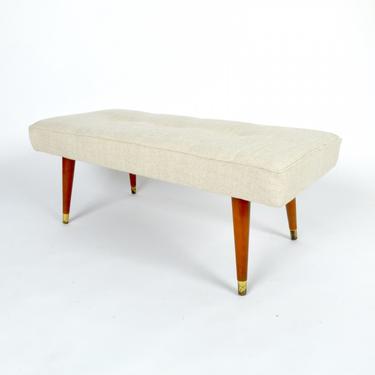 Small Upholstered Bench