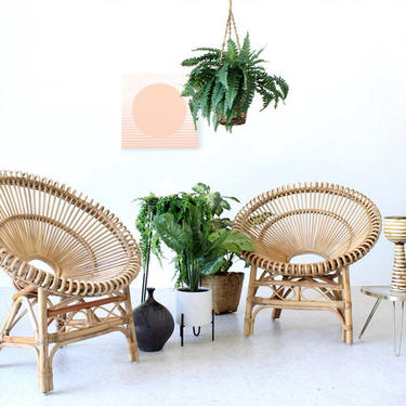 Bamboo Boho Outdoor Chair