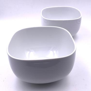 Pair of Large Bowls Designed by Timo Sarpaneva for Rosenthal Studio