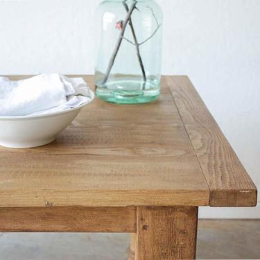 Custom Reclaimed Wood Dining Table