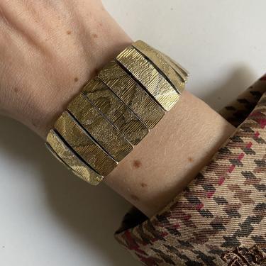 Designer LES BERNARD Gold Metal Bracelet