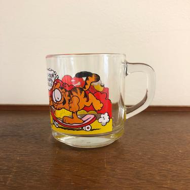 Vintage 1978 McDonald's Garfield Collectable Mug 