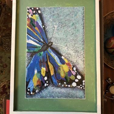 BUTTERFLY - ORIGINAL PAINTING