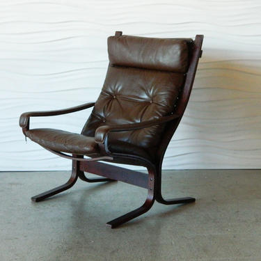 HA-C8195 Ingmar Relling Siesta Lounge Chair with Arms 