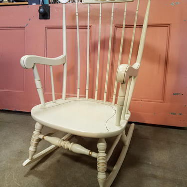 Sweet Wooden Rocking Chair