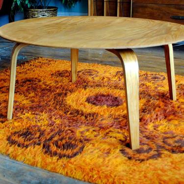Early Eames Herman Miller Evans CTW Coffee Table -1940’s