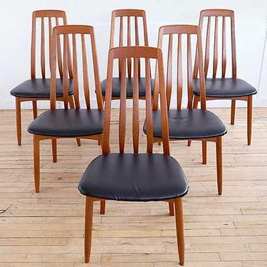 Niels Kofoed Eva Dining Chairs
