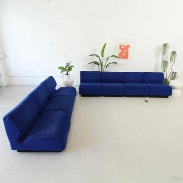 Original 7 piece Vintage Herman Miller by Don Chadwick Sectional