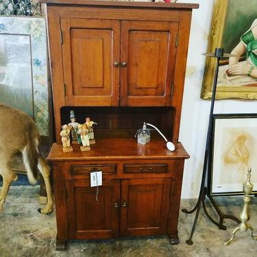 Antique miniature cupboard. $225