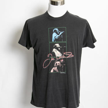 Joe Crocker Tee Tour Rock Concert 1989 T-Shirt M 