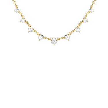 Mini Star Struck Necklace - 14K Yellow Gold