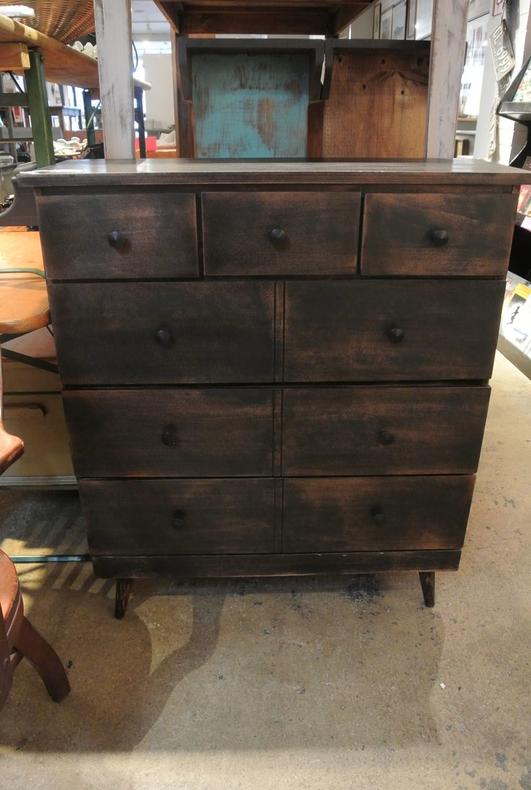 Brown Petite Chest. $225