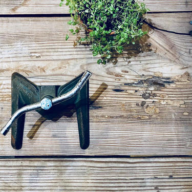 Vintage Sprinkler | Vintage Garden | Sprinkler Head | Lafayette Brass Co | Cast Iron Sprinkler | Garden Shed Decor | Vintage Hose Nozzle 