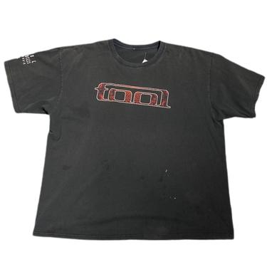 (L) Tool Logo Black T-Shirt 011022RK