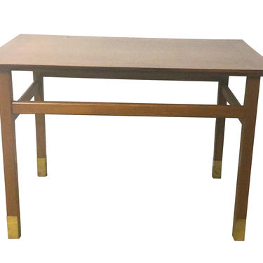 Mid Century Modern Walnut Side Table