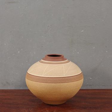 Renee Margolin Southwestern Ceramic Vase
